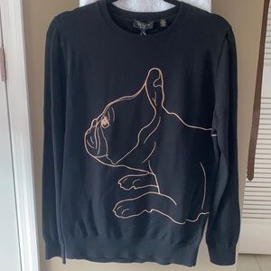 Ted Baker French Bulldog sweater